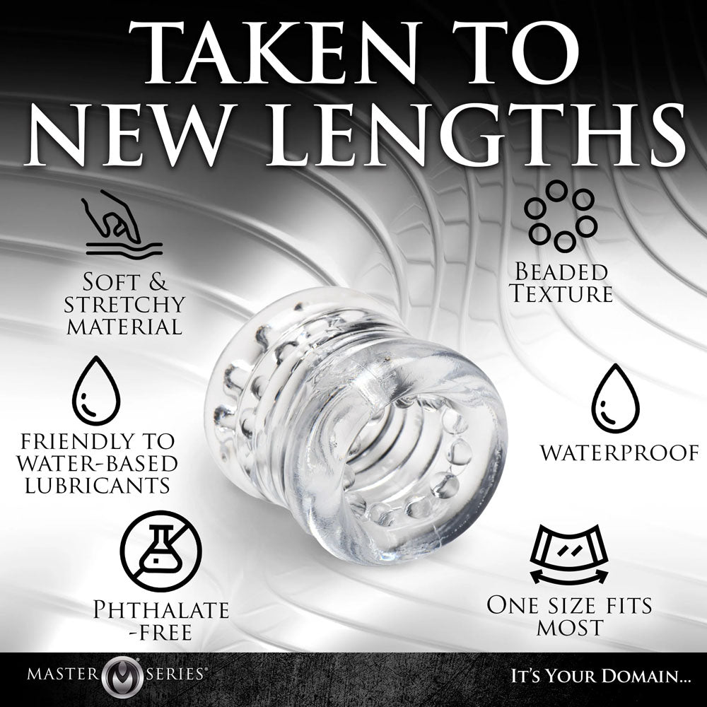 Master Series Ball Stack Ball Stretcher - Clear - Clear Ball Stretcher-AH423-CLEAR