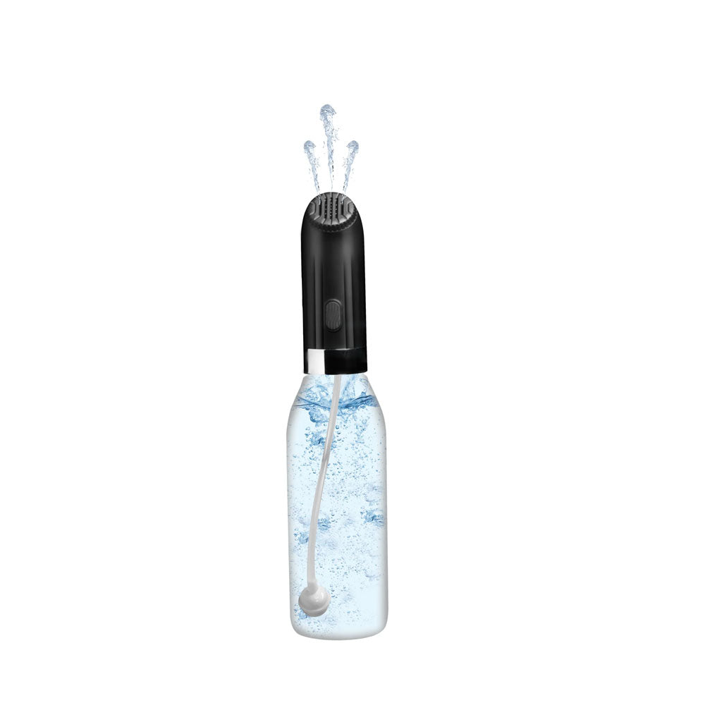 CleanStream Automatic Enema Set - USB Rechargeable Douche - 350 ml Capacity-AH513