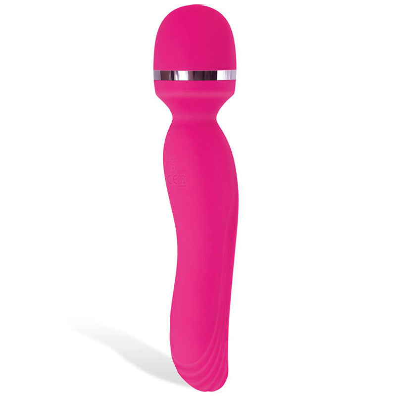 Adam & Eve Intimate Curves Rechargeable Wand - Pink 19.7 cm (7.75) USB Rechargeable Massage Wand-B666 6200