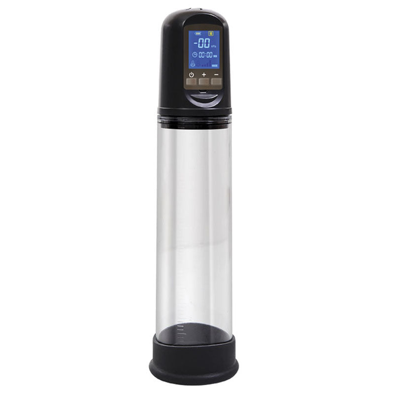 Adam & Eve Rechargeable Penis Pump - USB Rechargeable Powered Penis Pump-D797 8000