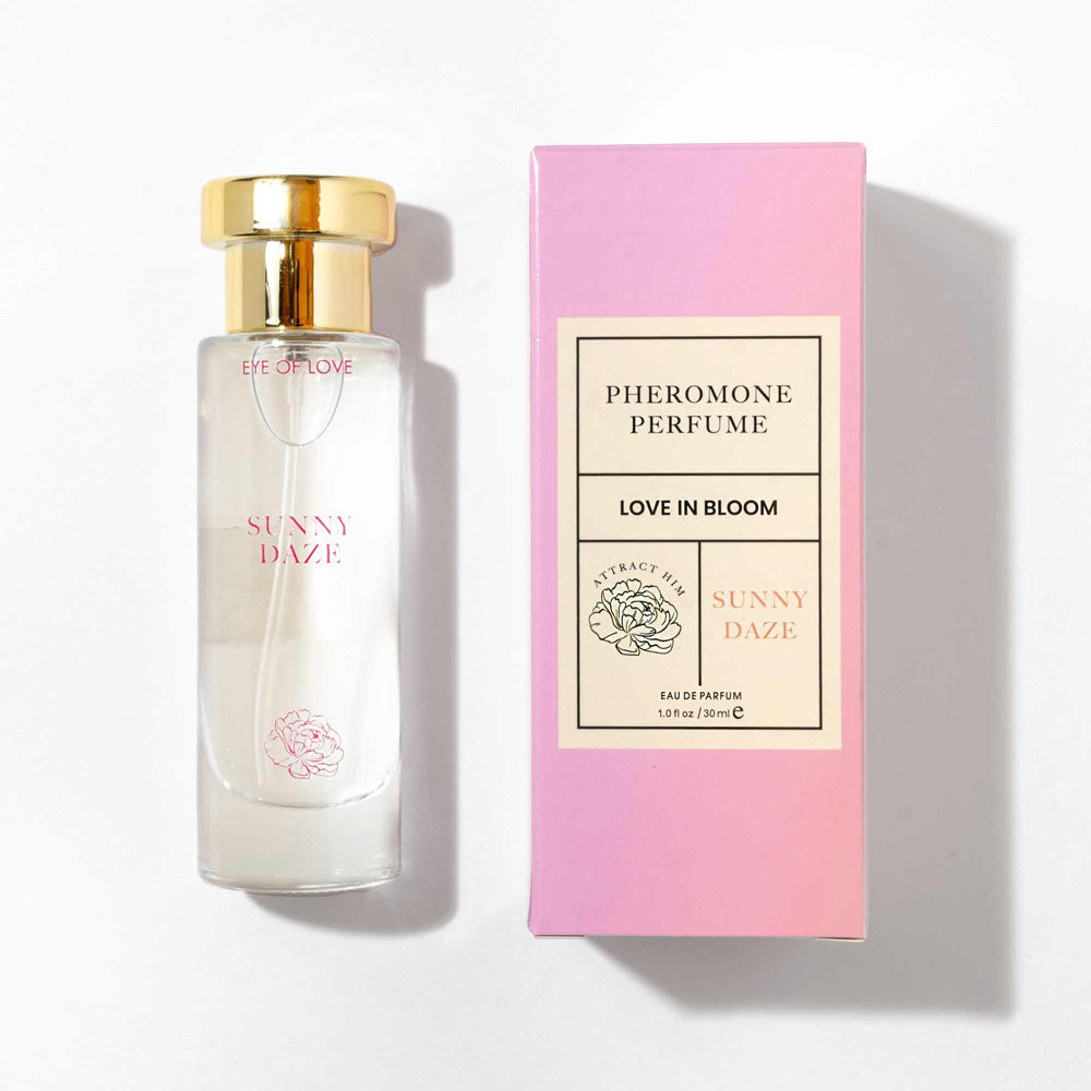 Eye Of Love Love In Bloom Sunny Daze Pheromone Perfume - 30ml - Floral & Citrus Scented Pheromone Parfum for Women to attract Men - 30 ml Spray-EOL-P-73X