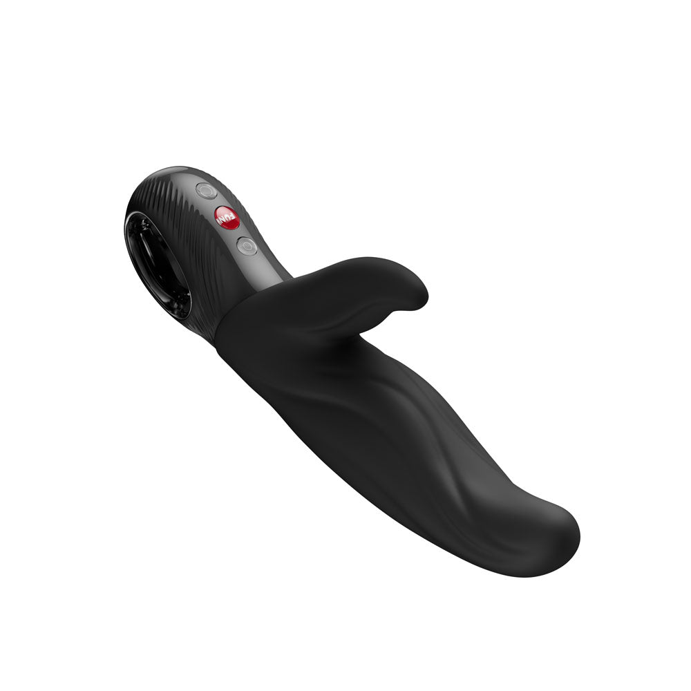 Fun Factory LADY BI Black - Black 21.8 cm USB-C Rechargeable Vibrator - FF000970BK01