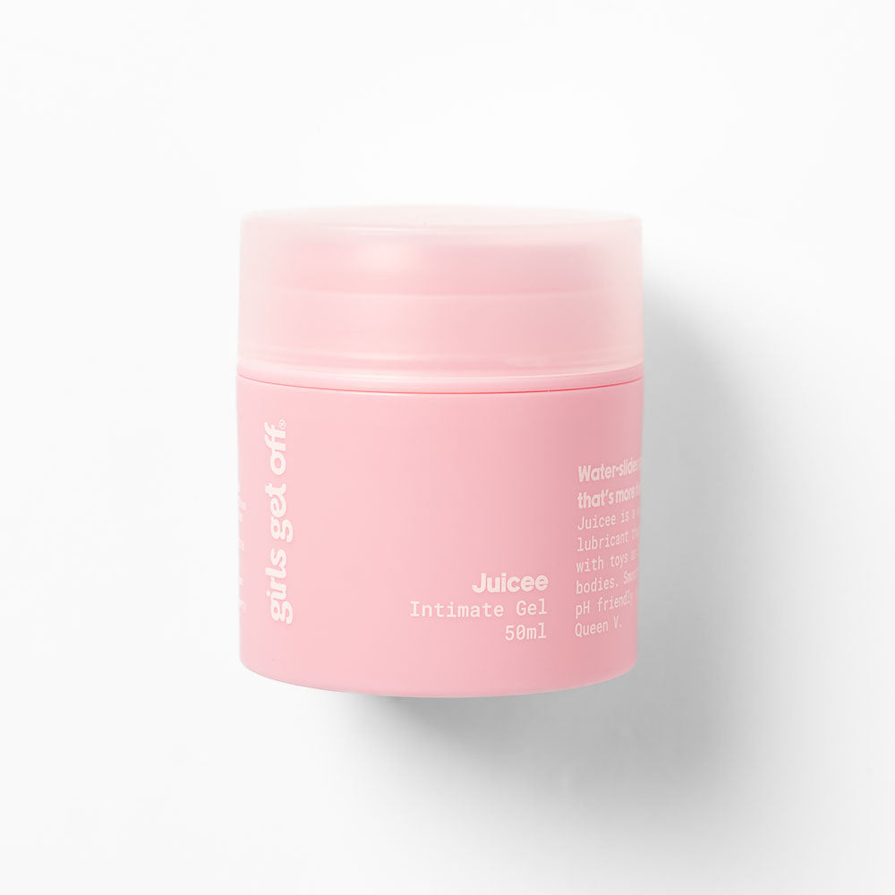 Girls Get Off - Juicee - Water Based Lubricant - 50 ml Bottle