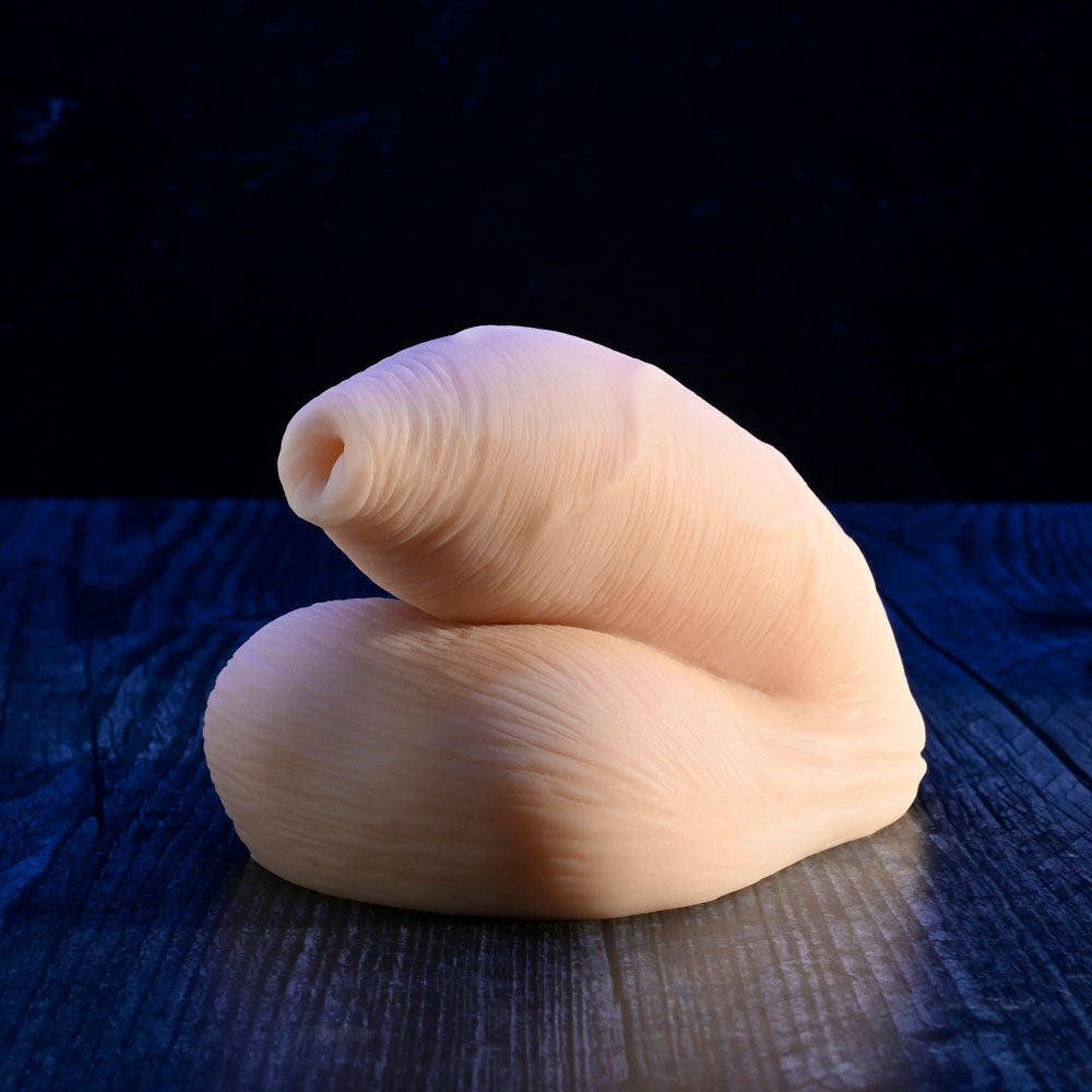 Gender X THE UNCIRCUMCISED PACKER - Light - Flesh 11.5 cm Packer-GX-PK-3762-2