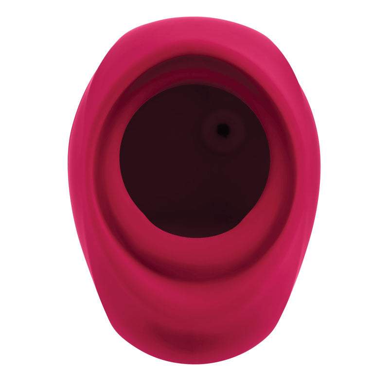 Gender X BODY KISSES - Black/Red USB Rechargeable Sucking Stimulator-GX-RS-0211-2