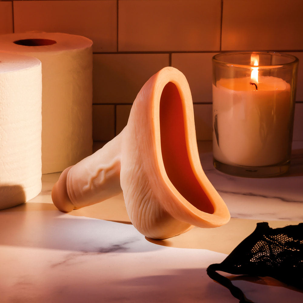 Gender X STAND TO PEE - Light - Flesh Realistic Stand-To-Pee Funnel-GX-SP-2901-2