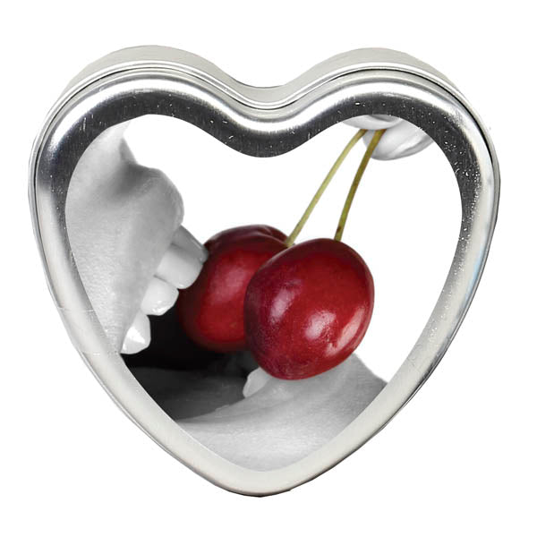 Edible Massage Candle - Cherry Flavoured - 113 g-HSCK001