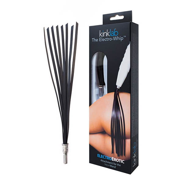 KinkLab The Electro-Whip - E-Stim Attachment for Neon Wand-KL957