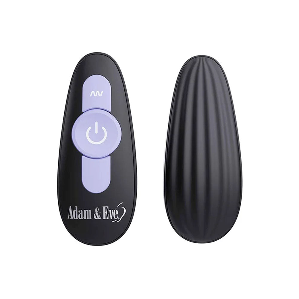 Adam & Eve SPIRAL LOVE Wearable Egg - Purple USB Rechargeable Wearable Vibrating Egg with Wireless Remote-L075 6900
