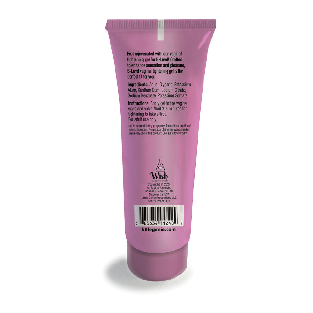B-LUVD Vaginal Tightening Gel - Tightening Gel for Women - 59 ml Tube-LGBT.1407