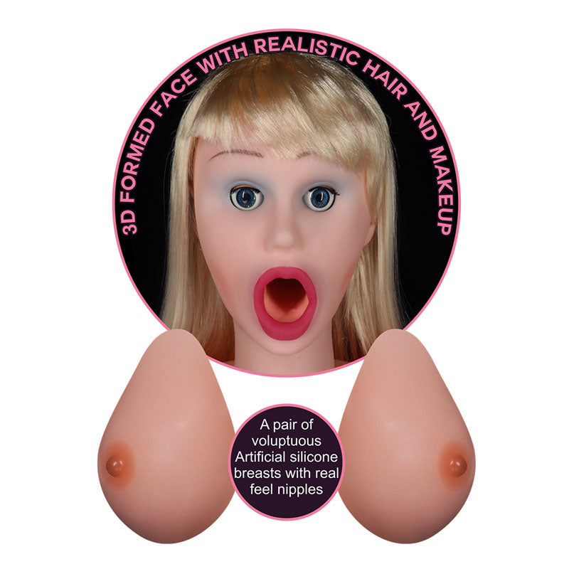 Victoria Horny Boobie Doll - Inflatable Love Doll-LV153002