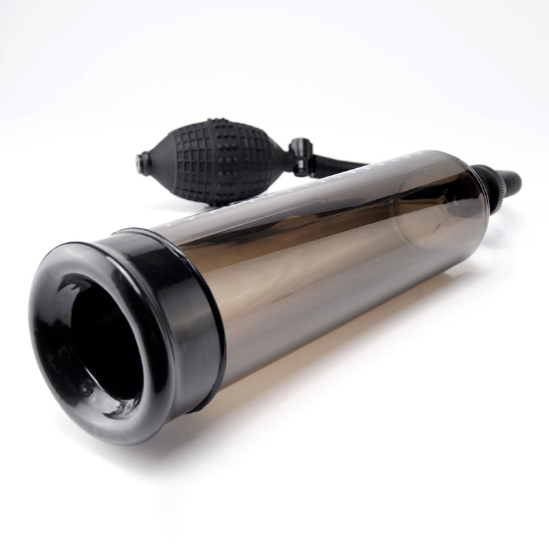 Pump Worx Euro Pump - Smoke Penis Pump-PD3259-23