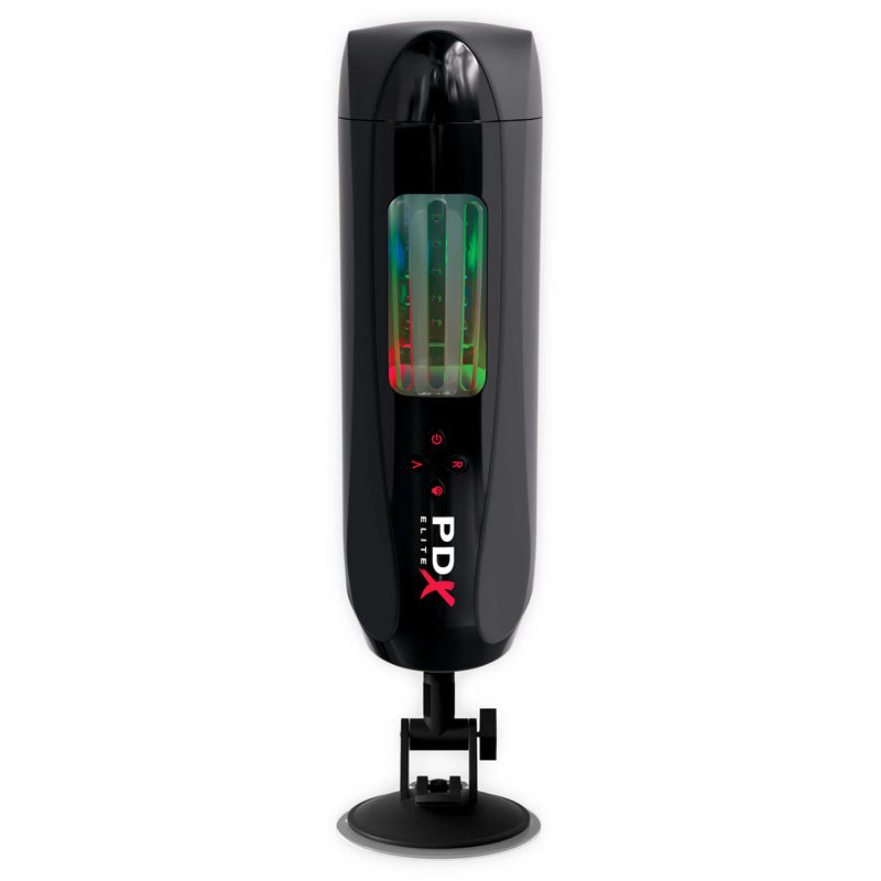 Pipedream Extreme Toys Elite Ultimate Milker 2 - USB Rechargeable Masturbator-RD539