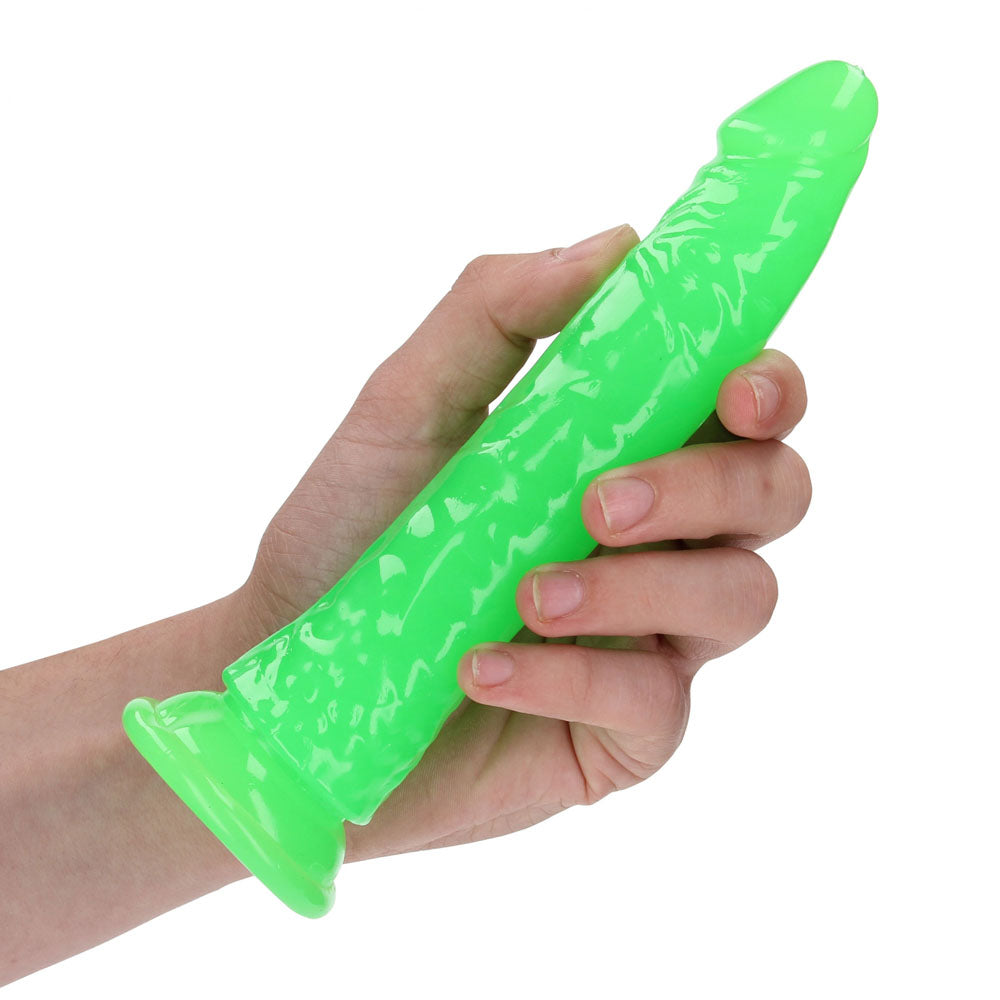 REALROCK 18 cm Slim Glow in the Dark Neon - Green - Glow in Dark Green 18 cm (7) Dong-REA142GLOGRN