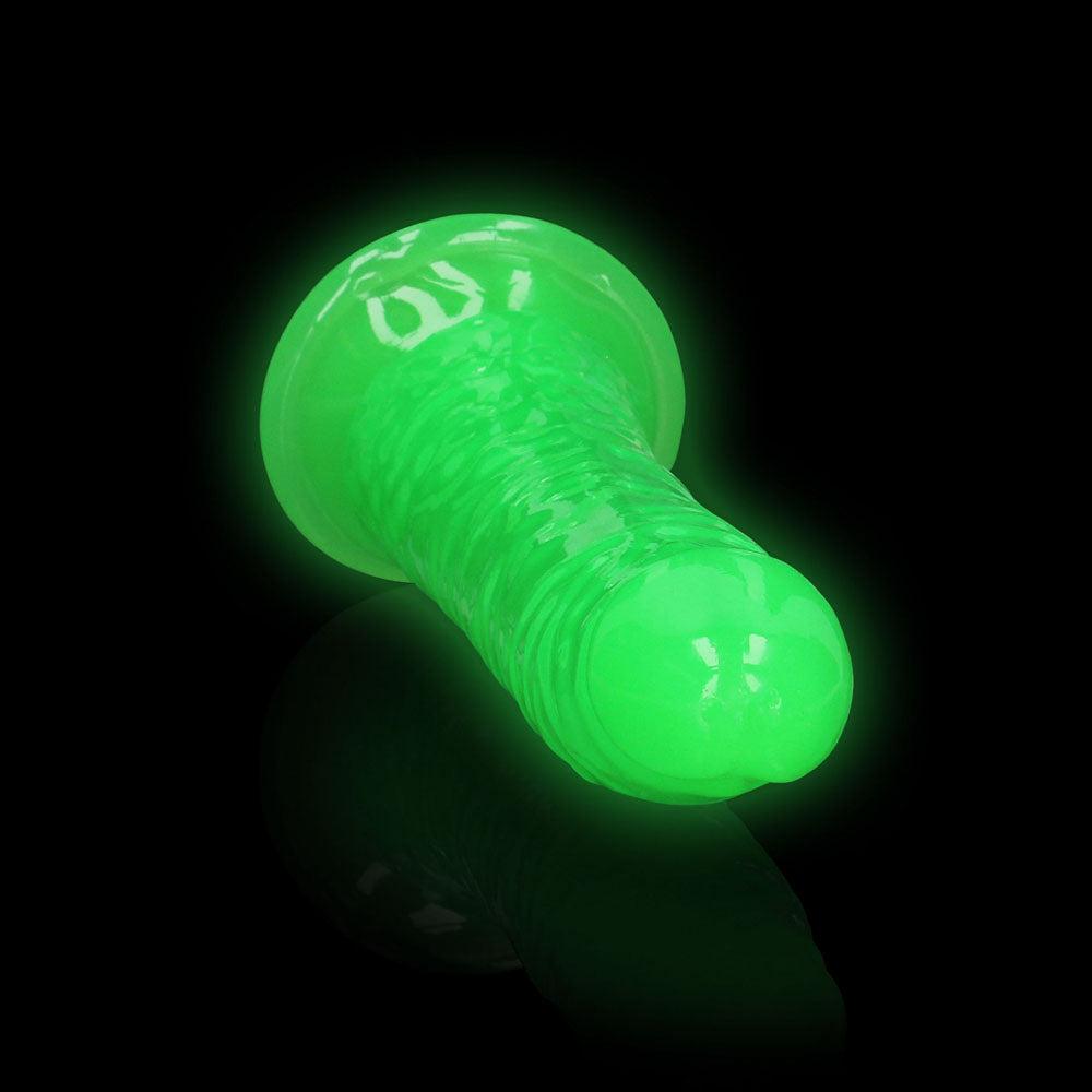 REALROCK 18 cm Slim Glow in the Dark Neon - Green - Glow in Dark Green 18 cm (7) Dong-REA142GLOGRN