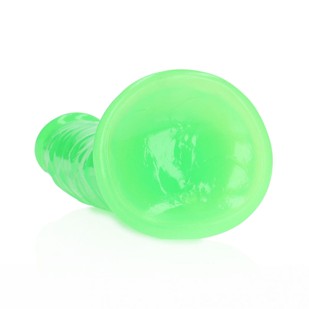 REALROCK 18 cm Slim Glow in the Dark Neon - Green - Glow in Dark Green 18 cm (7) Dong-REA142GLOGRN