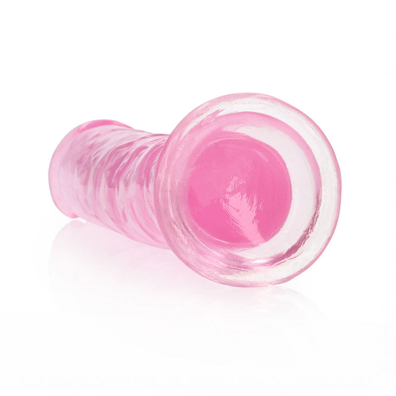REALROCK 18 cm Straight Dildo - Pink - Pink 18 cm (7) Dong-REA152PNK