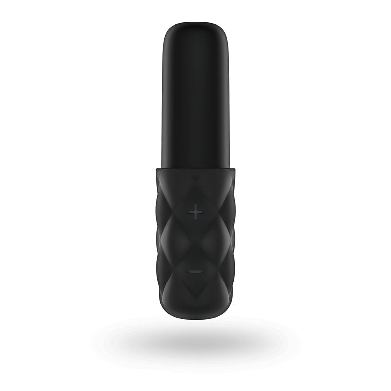 Satisfyer Mini Sparking Darling - Gold/Black USB Rechargeable Mini Vibrator-SATMINI-LH