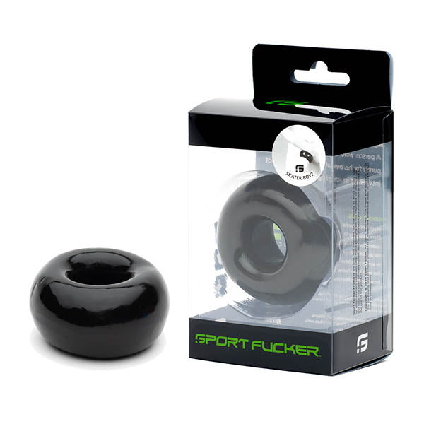 Sport Fucker Skater Boyz - Black Cock Ring-SF10869