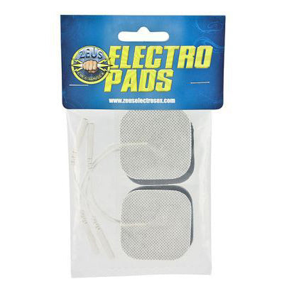 Zeus Electro Pads 4 pk