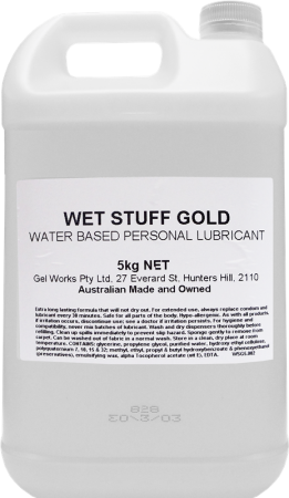 Wet Stuff Gold - Bottle (5kg)-11000