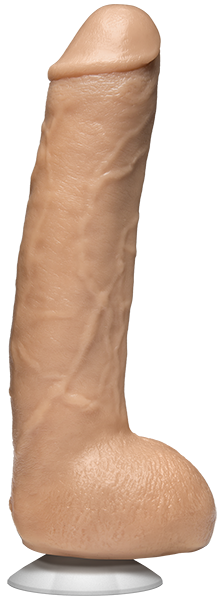 John Holmes Realistic Cock With Removable Vac-U-Lock Suction Cup-0275-00-BX