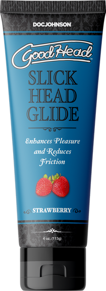 Slick Head Glide - Strawberry - 4 Oz.-1361-03-BX