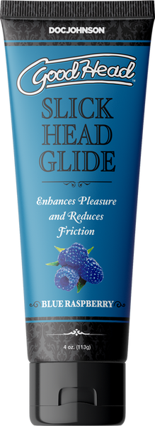Slick Head Glide - Blue Raspberry - 4 Oz.-1361-06-BX