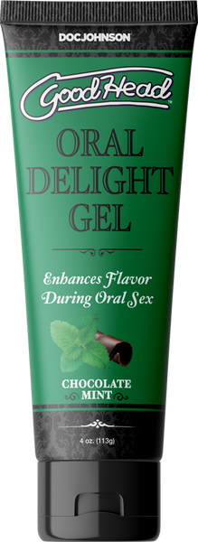 Oral Delight Gel - Chocolate Mint - 4 Oz.-1361-12-BX