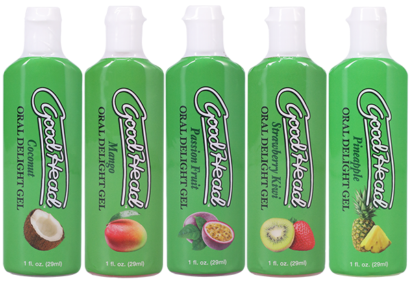 Oral Delight Gel Tropical Fruits - 5 Pack-1361-31-BX