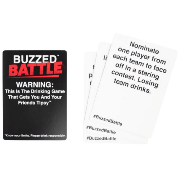 Buzzed Battle-810816031439