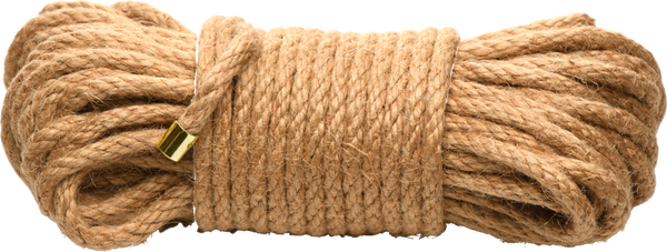 Tied Up Ultra Premium Braided Jute Rope 50 Ft-AH299-50