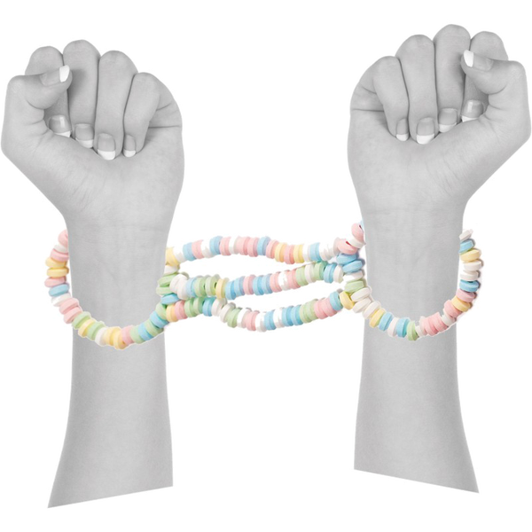Sweet & Sexy Candy Cuffs-SF-50S