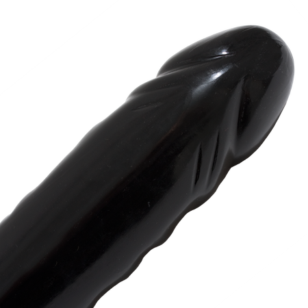 Veined Double Header Dong 18" (Black)-0211-01-CD