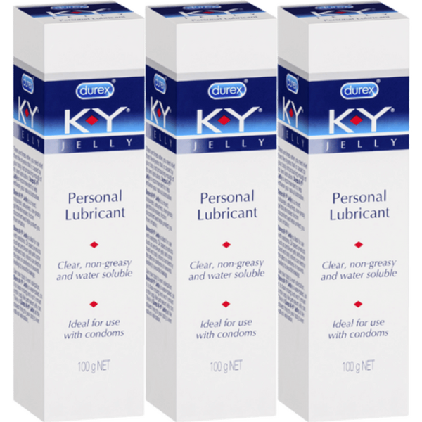 K-Y Personal Lubricant (3 X 100g Tray)-3051217-TRAY