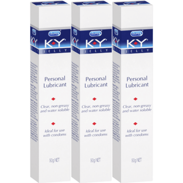 K-Y Personal Lubricant (3 X 50g Tray)-3051218-TRAY