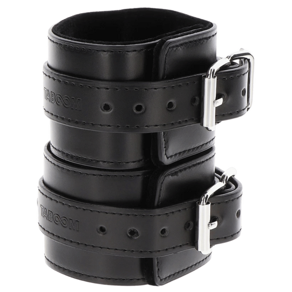 Wrist Cuffs (Black)-17100-BLACK