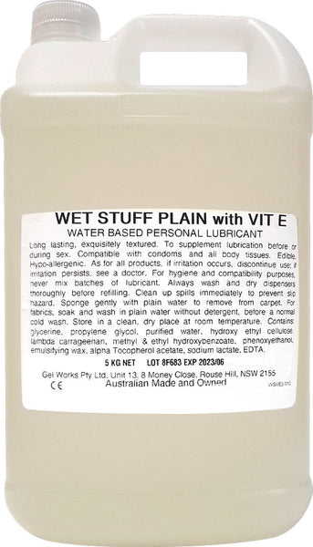 Wet Stuff Vitamin E - Bottle (5kg)-32210