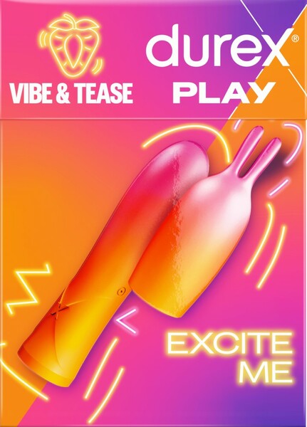 Play Vibe & Tease 2 In 1 Vibrator & Teaser Tip-3263865