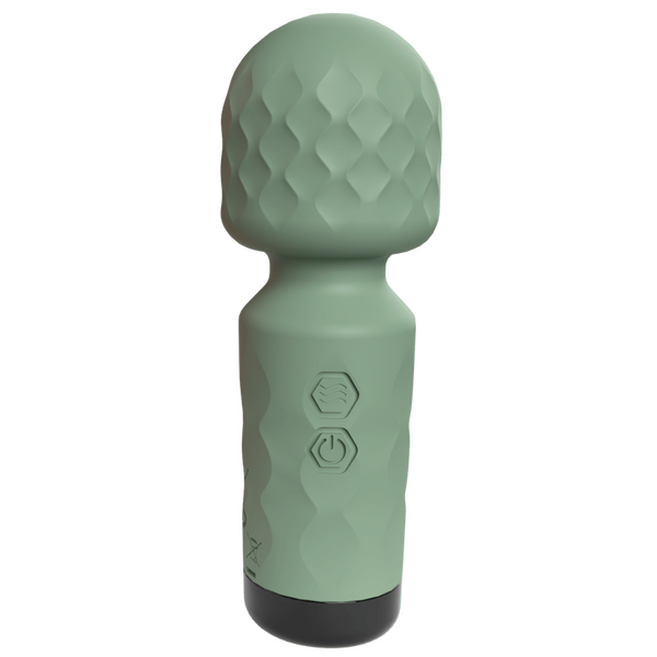 Cuties - Winny Rechargeable Mini Wand (Sage Green)-ACW-SG