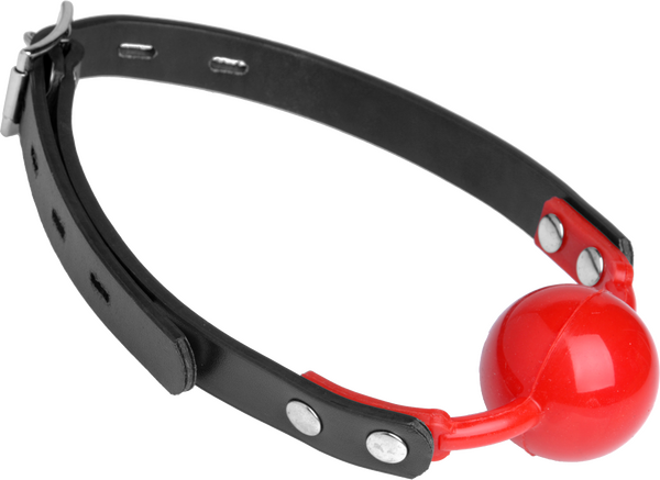 The Hush Gag Silicone Comfort Ball Gag-AD685