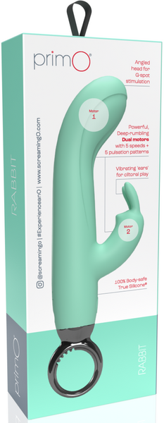 Rabbit Vibrator (Kiwi Mint)-AP2-KW