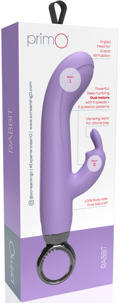 Rabbit Vibrator (Lilac)-AP2-LL