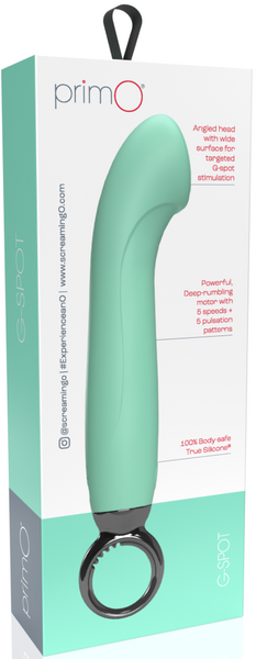 G-Spot Vibrator (Kiwi Mint)-AP3-KW