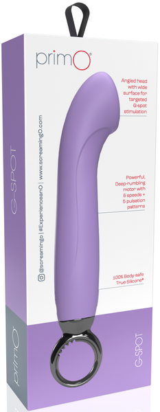 G-Spot Vibrator (Lilac)-AP3-LL