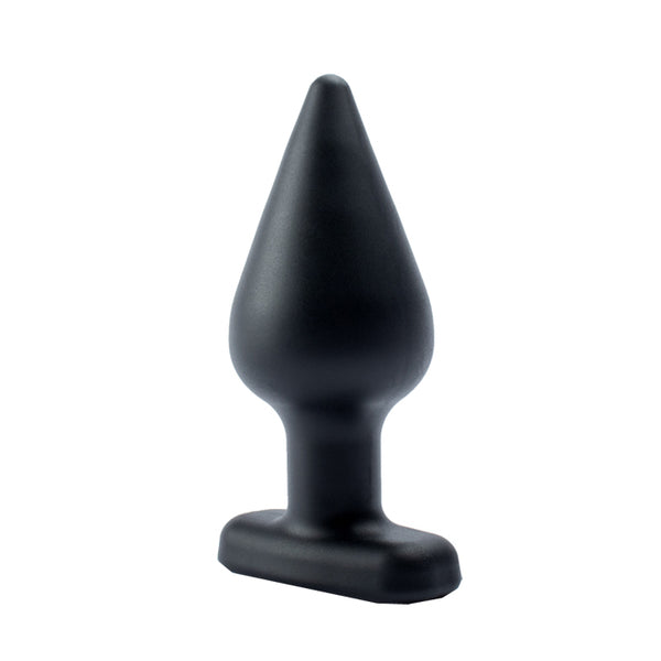 Vibrating Plug With Remote XL (Black)-APX-BL-110