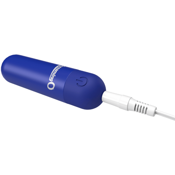 Rechargeable Soft Touch Bullet (Blue)-ARBS-BU