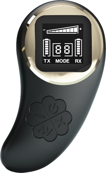 Remote Control - Nathan (Black)-BI-014582W-LED