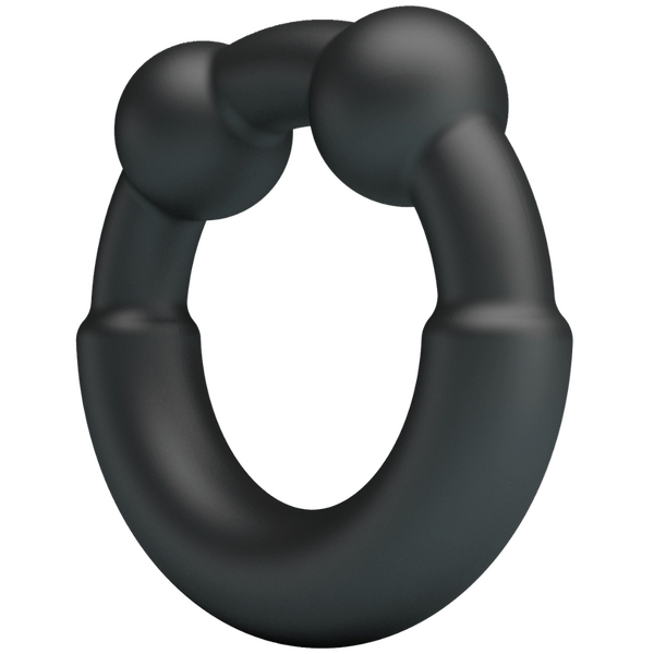 Super Soft Silicone Cockring - Meco (No.15)-BI-210362
