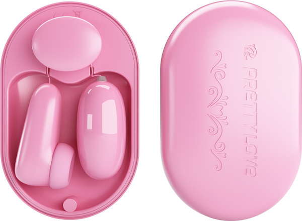 Magic Box - Bullet & Stimulator (Pink)-BI-300055